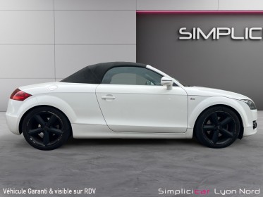 Audi tt roadster 2.0 tfsi 200 s line • garantie 12 mois occasion simplicicar lyon nord  simplicicar simplicibike france