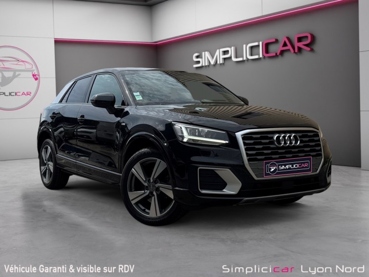 Audi q2 q2 1.4 tfsi cod 150 ch s tronic 7 s line occasion simplicicar lyon nord  simplicicar simplicibike france