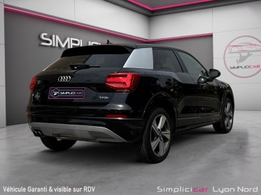 Audi q2 q2 1.4 tfsi cod 150 ch s tronic 7 s line occasion simplicicar lyon nord  simplicicar simplicibike france