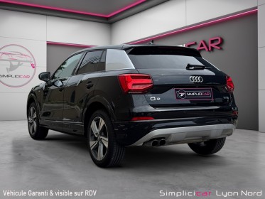 Audi q2 q2 1.4 tfsi cod 150 ch s tronic 7 s line occasion simplicicar lyon nord  simplicicar simplicibike france