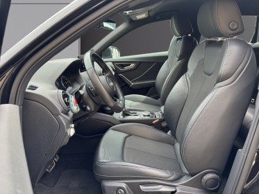 Audi q2 q2 1.4 tfsi cod 150 ch s tronic 7 s line occasion simplicicar lyon nord  simplicicar simplicibike france