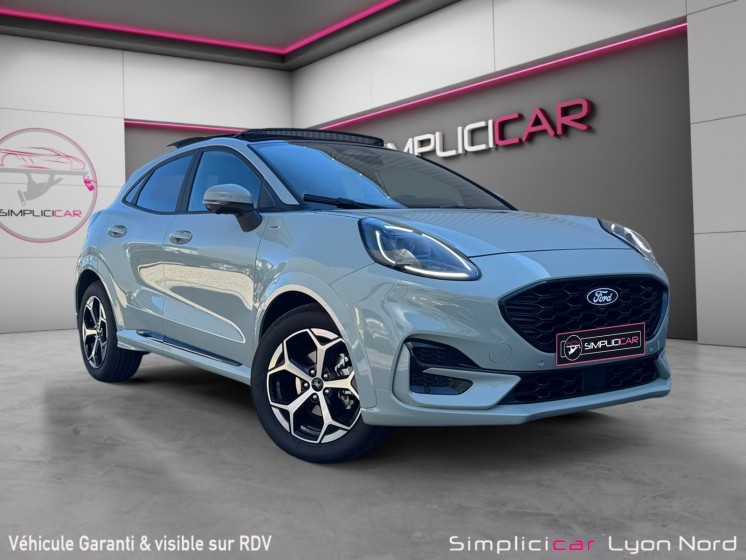 Ford puma 1.0 ecoboost 125 ch mhev ss powershift st-line occasion simplicicar lyon nord  simplicicar simplicibike france
