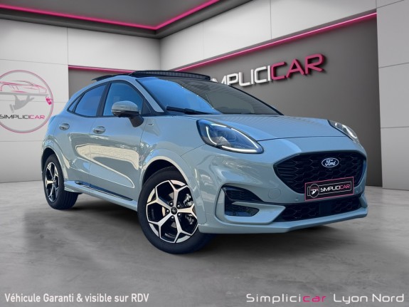 Ford puma 1.0 ecoboost 125 ch mhev ss powershift st-line occasion simplicicar lyon nord  simplicicar simplicibike france