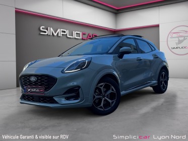 Ford puma 1.0 ecoboost 125 ch mhev ss powershift st-line occasion simplicicar lyon nord  simplicicar simplicibike france