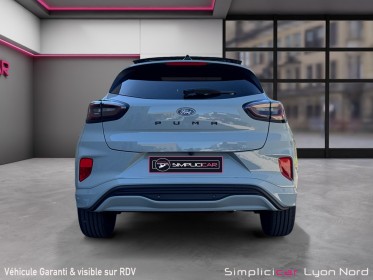 Ford puma 1.0 ecoboost 125 ch mhev ss powershift st-line occasion simplicicar lyon nord  simplicicar simplicibike france