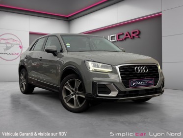 Audi q2 business 1.6 tdi 116 ch bvm6 business line occasion simplicicar lyon nord  simplicicar simplicibike france