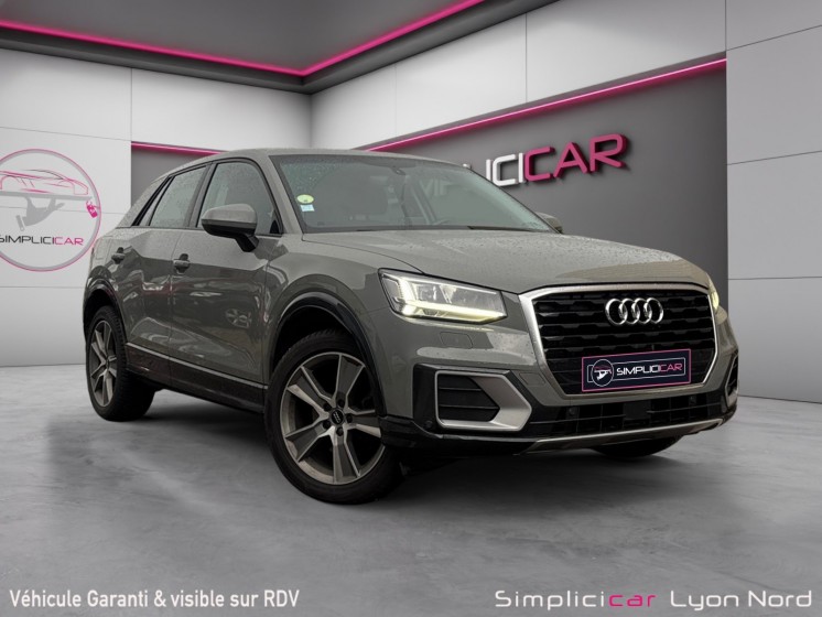 Audi q2 business 1.6 tdi 116 ch bvm6 business line occasion simplicicar lyon nord  simplicicar simplicibike france