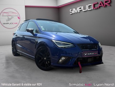 Seat ibiza 1.0 ecotsi 115 ch s/s bvm6 fr xclusive occasion simplicicar lyon nord  simplicicar simplicibike france
