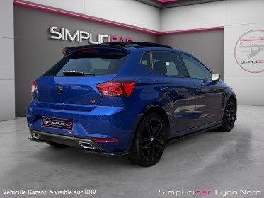 Seat ibiza 1.0 ecotsi 115 ch s/s bvm6 fr xclusive occasion simplicicar lyon nord  simplicicar simplicibike france