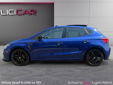 Seat ibiza 1.0 ecotsi 115 ch s/s bvm6 fr xclusive occasion simplicicar lyon nord  simplicicar simplicibike france