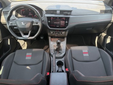 Seat ibiza 1.0 ecotsi 115 ch s/s bvm6 fr xclusive occasion simplicicar lyon nord  simplicicar simplicibike france