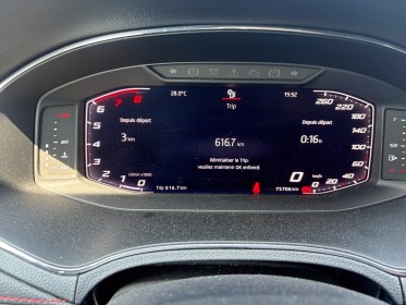 Seat ibiza 1.0 ecotsi 115 ch s/s bvm6 fr xclusive occasion simplicicar lyon nord  simplicicar simplicibike france