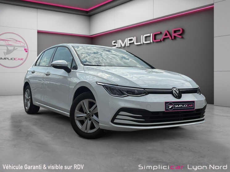 Volkswagen golf 8 110cv life plus occasion simplicicar lyon nord  simplicicar simplicibike france