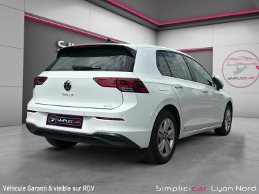 Volkswagen golf 8 110cv life plus occasion simplicicar lyon nord  simplicicar simplicibike france