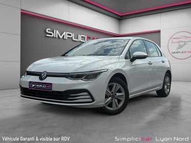 Volkswagen golf 8 110cv life plus occasion simplicicar lyon nord  simplicicar simplicibike france