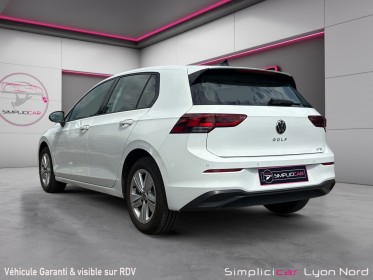 Volkswagen golf 8 110cv life plus occasion simplicicar lyon nord  simplicicar simplicibike france
