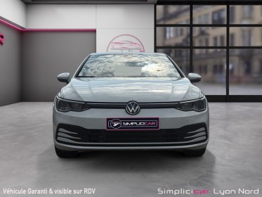 Volkswagen golf 8 110cv life plus occasion simplicicar lyon nord  simplicicar simplicibike france