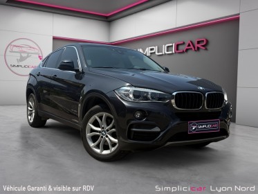 Bmw x6 f16 xdrive30d 258 ch lounge plus a occasion simplicicar lyon nord  simplicicar simplicibike france
