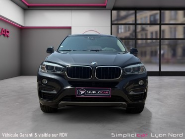 Bmw x6 f16 xdrive30d 258 ch lounge plus a occasion simplicicar lyon nord  simplicicar simplicibike france