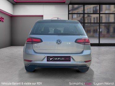 Volkswagen golf 1.4 tsi 125 bluemotion confortline • carplay • garantie 12 mois occasion simplicicar lyon nord ...
