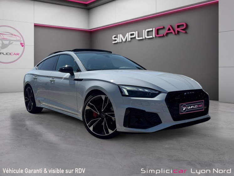 Audi a5 sportback 40 tdi 204 s tronic 7 quattro s line occasion simplicicar lyon nord  simplicicar simplicibike france