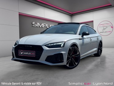 Audi a5 sportback 40 tdi 204 s tronic 7 quattro s line occasion simplicicar lyon nord  simplicicar simplicibike france