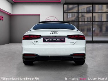 Audi a5 sportback 40 tdi 204 s tronic 7 quattro s line occasion simplicicar lyon nord  simplicicar simplicibike france
