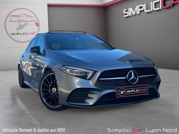 Mercedes classe a 220 d 8g-dct amg line • toit ouvrant • burmester • garantie 12 mois occasion simplicicar lyon nord ...
