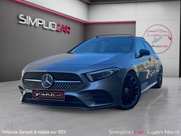 Mercedes classe a 220 d 8g-dct amg line • toit ouvrant • burmester • garantie 12 mois occasion simplicicar lyon nord ...
