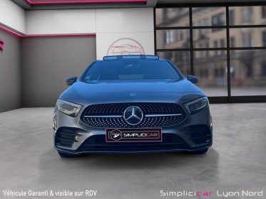 Mercedes classe a 220 d 8g-dct amg line • toit ouvrant • burmester • garantie 12 mois occasion simplicicar lyon nord ...