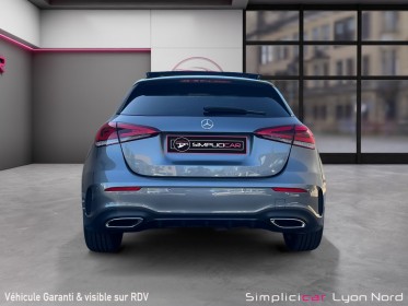 Mercedes classe a 220 d 8g-dct amg line • toit ouvrant • burmester • garantie 12 mois occasion simplicicar lyon nord ...