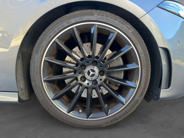 Mercedes classe a 220 d 8g-dct amg line • toit ouvrant • burmester • garantie 12 mois occasion simplicicar lyon nord ...