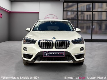 Bmw x1 f48 xdrive 20d 190 ch bva8 xline occasion simplicicar lyon nord  simplicicar simplicibike france