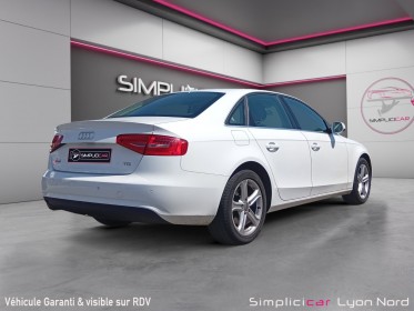 Audi a4 a4 2.0 tdi 190 dpf clean diesel ambiente occasion simplicicar lyon nord  simplicicar simplicibike france