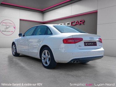 Audi a4 a4 2.0 tdi 190 dpf clean diesel ambiente occasion simplicicar lyon nord  simplicicar simplicibike france