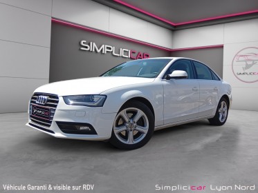 Audi a4 a4 2.0 tdi 190 dpf clean diesel ambiente occasion simplicicar lyon nord  simplicicar simplicibike france