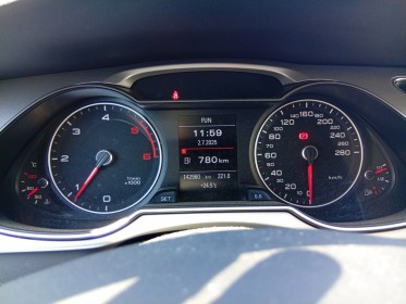 Audi a4 a4 2.0 tdi 190 dpf clean diesel ambiente occasion simplicicar lyon nord  simplicicar simplicibike france