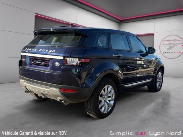 Land rover range rover evoque 2.0 td4 150cv occasion simplicicar lyon nord  simplicicar simplicibike france