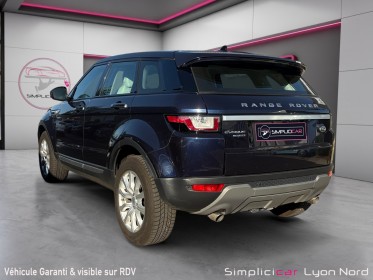 Land rover range rover evoque 2.0 td4 150cv occasion simplicicar lyon nord  simplicicar simplicibike france