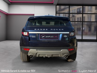 Land rover range rover evoque 2.0 td4 150cv occasion simplicicar lyon nord  simplicicar simplicibike france