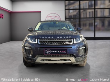 Land rover range rover evoque 2.0 td4 150cv occasion simplicicar lyon nord  simplicicar simplicibike france