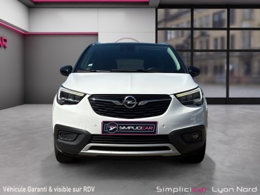 Opel crossland x 1.2 turbo 130 ch ultimate occasion simplicicar lyon nord  simplicicar simplicibike france