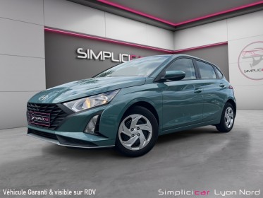Hyundai i20 1.2 84 intuitive • faible kilométrage • carplay • garantie constructeur 2029 occasion simplicicar lyon...