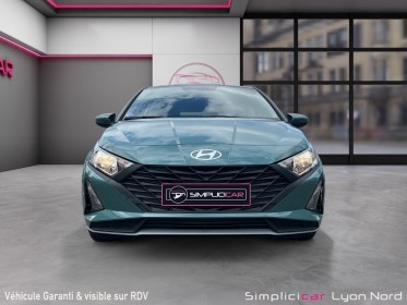 Hyundai i20 1.2 84 intuitive • faible kilométrage • carplay • garantie constructeur 2029 occasion simplicicar lyon...