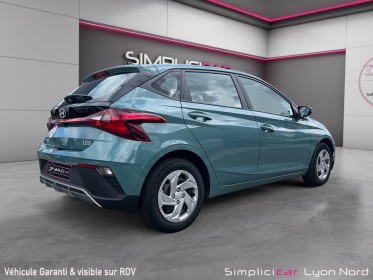 Hyundai i20 1.2 84 intuitive • faible kilométrage • carplay • garantie constructeur 2029 occasion simplicicar lyon...