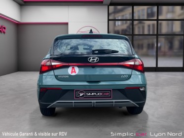Hyundai i20 1.2 84 intuitive • faible kilométrage • carplay • garantie constructeur 2029 occasion simplicicar lyon...