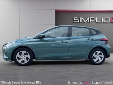 Hyundai i20 1.2 84 intuitive • faible kilométrage • carplay • garantie constructeur 2029 occasion simplicicar lyon...