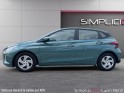 Hyundai i20 1.2 84 intuitive • faible kilométrage • carplay • garantie constructeur 2029 occasion simplicicar lyon...