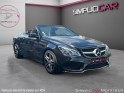 Mercedes classe e cabriolet 250 fascination garantie 12 mois occasion simplicicar lyon nord  simplicicar simplicibike france