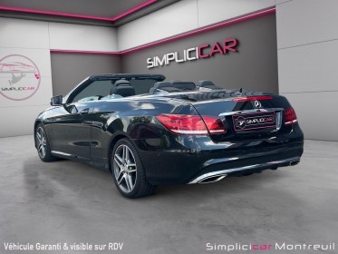 Mercedes classe e cabriolet 250 fascination garantie 12 mois occasion simplicicar lyon nord  simplicicar simplicibike france